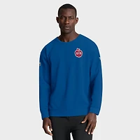 Men's Fanatics Blue New York Rangers 2026 NHL Winter Classic Authentic Pro Sweatshirt