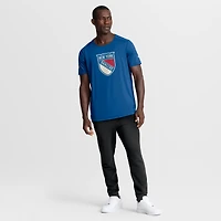 Men's Fanatics Blue New York Rangers 2026 NHL Winter Classic Authentic Pro Tech T-Shirt