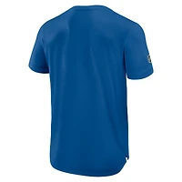 T-shirt authentique Pro Tech Fanatics bleu New York Rangers 2026 NHL Winter Classic pour homme