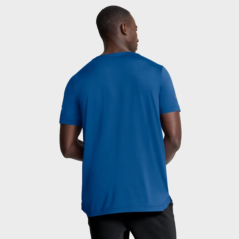 T-shirt technique authentique Pro Rink Centennial des Rangers de New York pour homme, bleu fanatiques