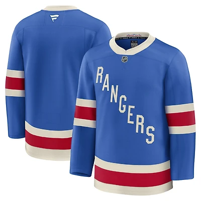 Men's Fanatics  Blue New York Rangers Centennial Premium Jersey