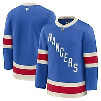 Men's Fanatics  Blue New York Rangers Centennial Premium Jersey