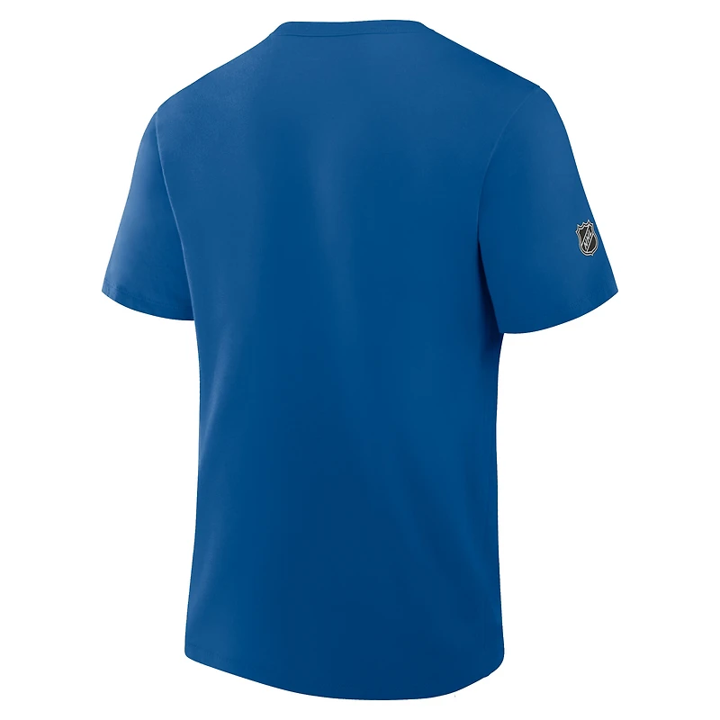Men's Fanatics Blue New York Rangers Centennial T-Shirt