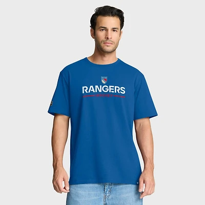 Men's Fanatics Blue New York Rangers Centennial T-Shirt