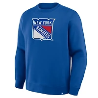Sweat-shirt fanatique bleu New York Rangers Essential Legacy pour homme