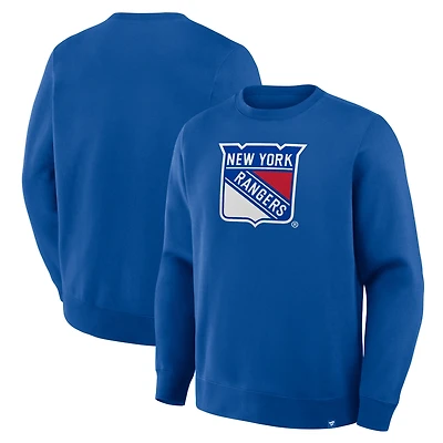 Sweat-shirt fanatique bleu New York Rangers Essential Legacy pour homme