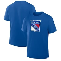 Men's Fanatics Blue New York Rangers Essential Legacy T-Shirt