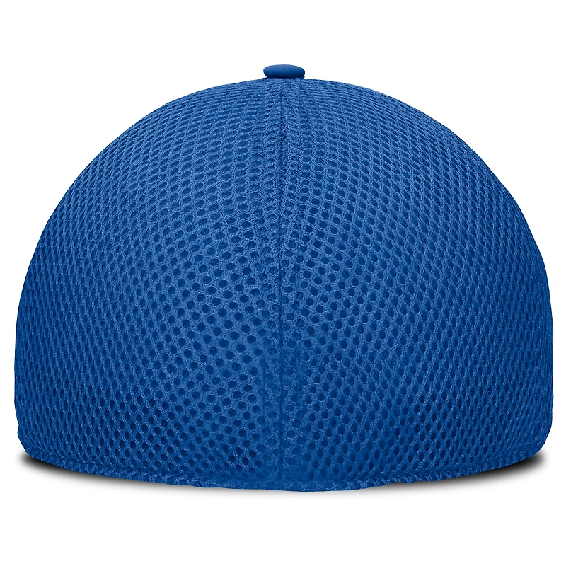 Casquette Fanatics bleue pour homme New York Rangers Fundamental Flex