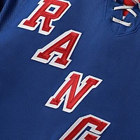 Maillot Fanatics bleu de qualité supérieure pour homme des New York Rangers
