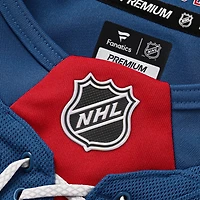 Maillot Fanatics bleu de qualité supérieure pour homme des New York Rangers