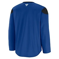 Men's Fanatics Blue New York Rangers Team Practice Jersey