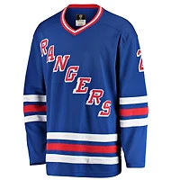 Men's Fanatics Brian Leetch Blue New York Rangers Premier Breakaway Retired - Player Jersey