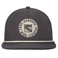 Men's Fanatics Charcoal New York Rangers Closer Adjustable Hat