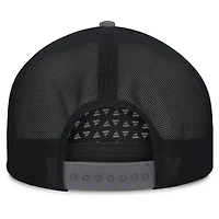 Men's Fanatics Charcoal New York Rangers Fairweather Adjustable Hat