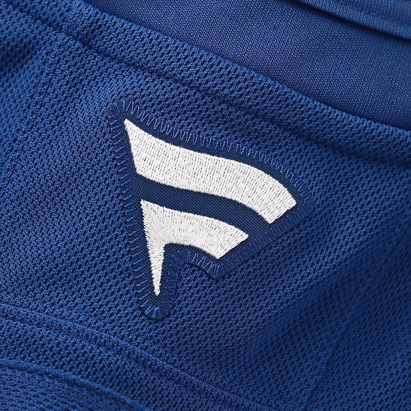 Maillot Fanatics Chris Kreider bleu pour homme des New York Rangers à domicile de qualité supérieure