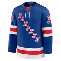 Maillot Fanatics Chris Kreider bleu pour homme des New York Rangers à domicile de qualité supérieure