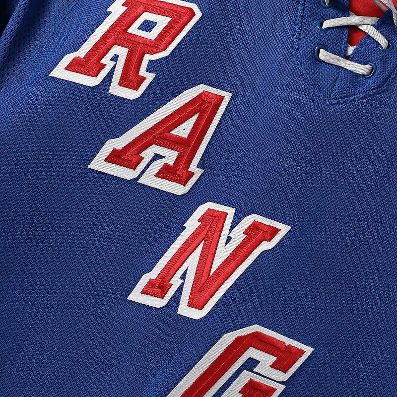 Maillot Fanatics Chris Kreider bleu pour homme des New York Rangers à domicile de qualité supérieure