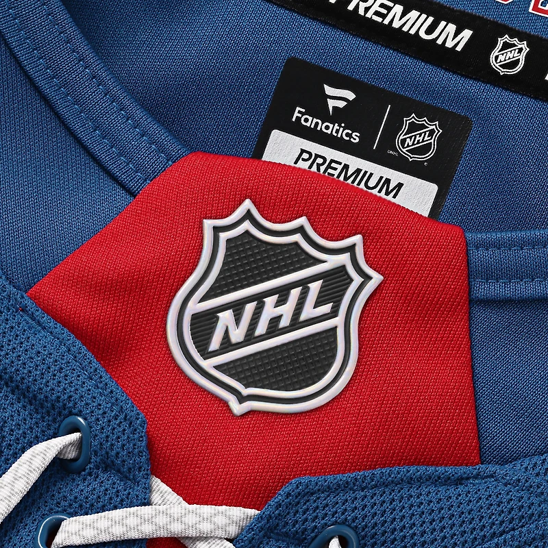 Maillot Fanatics Chris Kreider bleu pour homme des New York Rangers à domicile de qualité supérieure