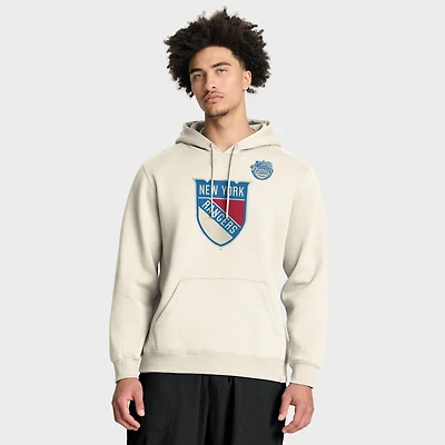 Sweat à capuche Fanatics Cream New York Rangers 2026 NHL Winter Classic pour homme