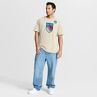 T-shirt Fanatics Cream pour homme, New York Rangers