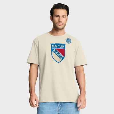 Men's Fanatics Cream New York Rangers 2026 NHL Winter Classic T-Shirt