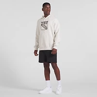 Sweat à capuche enfiler Fanatics Cream New York Rangers fabriqué au Canada pour hommes
