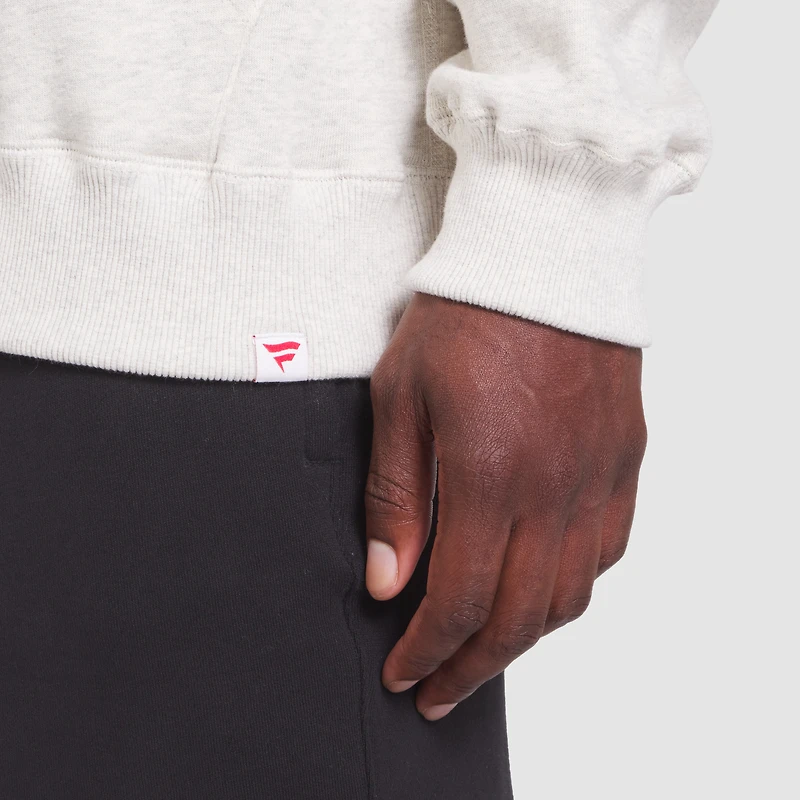 Sweat à capuche enfiler Fanatics Cream New York Rangers fabriqué au Canada pour hommes