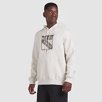 Sweat à capuche enfiler Fanatics Cream New York Rangers fabriqué au Canada pour hommes