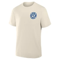 Men's Fanatics Cream New York Rangers Team Culture T-Shirt