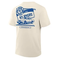 Men's Fanatics Cream New York Rangers Team Culture T-Shirt