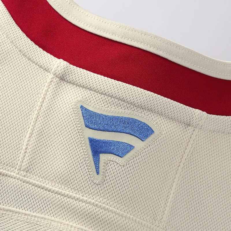 Men's Fanatics Igor Shesterkin Beige New York Rangers 2026 NHL Winter Classic Premium Jersey