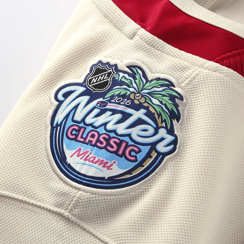 Men's Fanatics Igor Shesterkin Beige New York Rangers 2026 NHL Winter Classic Premium Jersey