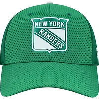 Casquette Flex authentique Pro de la Saint-Patrick des Rangers New York pour homme, Kelly Green Fanatics