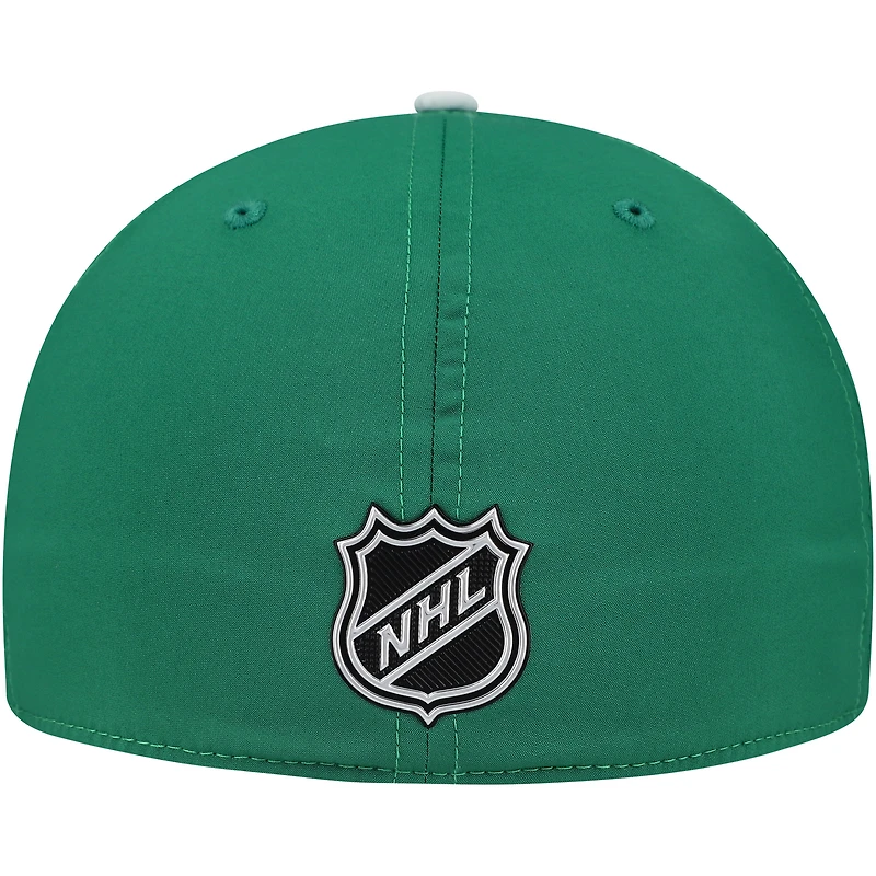 Casquette Flex authentique Pro de la Saint-Patrick des Rangers New York pour homme, Kelly Green Fanatics
