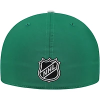 Casquette Flex authentique Pro de la Saint-Patrick des Rangers New York pour homme, Kelly Green Fanatics