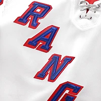 Men's Fanatics Mika Zibanejad White New York Rangers Away Premium Jersey