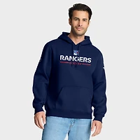 Sweat à capuche Fanatics Navy Authentic Pro Primary des New York Rangers pour homme