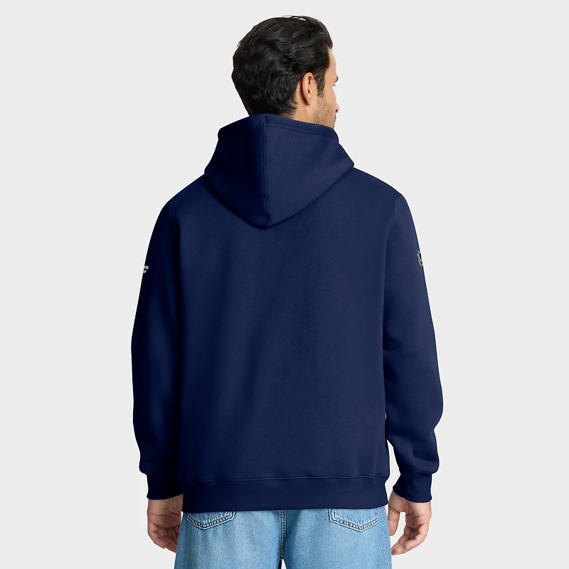 Men's Fanatics Navy New York Rangers Authentic Pro Primary Hoodie