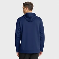 Men's Fanatics Navy New York Rangers Authentic Pro Rink Hoodie