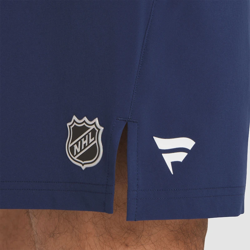 Men's Fanatics Navy New York Rangers Authentic Pro Rink Performance Shorts