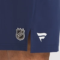 Men's Fanatics Navy New York Rangers Authentic Pro Rink Performance Shorts