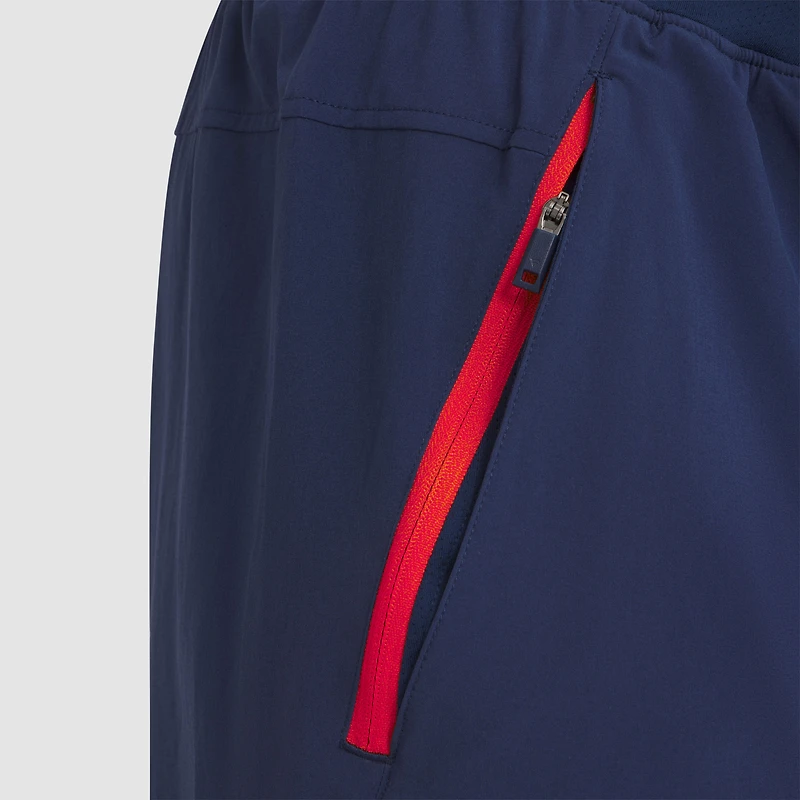 Short de performance authentique Pro Rink pour homme, bleu marine, des Rangers New York