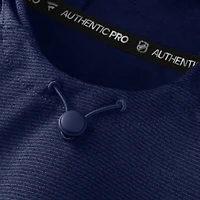 Sweat à capuche raglan authentique Pro Rink des Rangers de New York pour homme, bleu marine