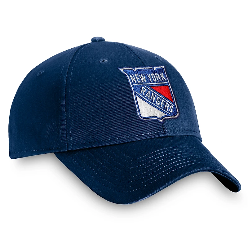 Men's Fanatics Navy New York Rangers Core Adjustable Hat