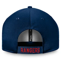 Men's Fanatics Navy New York Rangers Core Adjustable Hat
