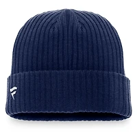 Men's Fanatics Navy New York Rangers Core Primary Logo Cuffed Knit Hat