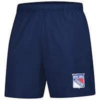Men's Fanatics  Navy New York Rangers Tech Training Shorts