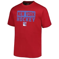 Men's Fanatics New York Rangers Big & Tall 2-Pack T-Shirt Set