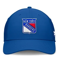 Men's Fanatics Royal New York Rangers Core Primary Logo Flex Hat