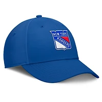 Men's Fanatics Royal New York Rangers Core Primary Logo Flex Hat
